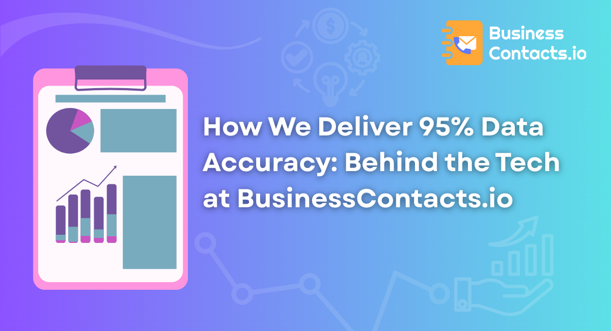 BusinessContacts.io Data Accuracy