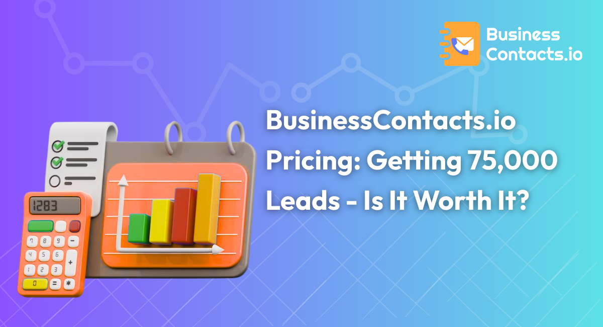 Inside BusinessContacts.io Pricing