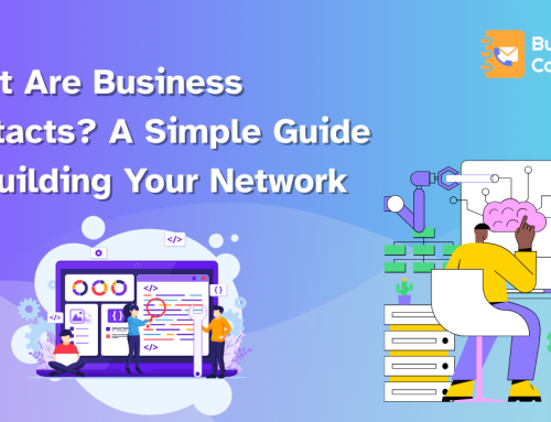What Are Business Contacts? A Simple Guide to Building Your Network