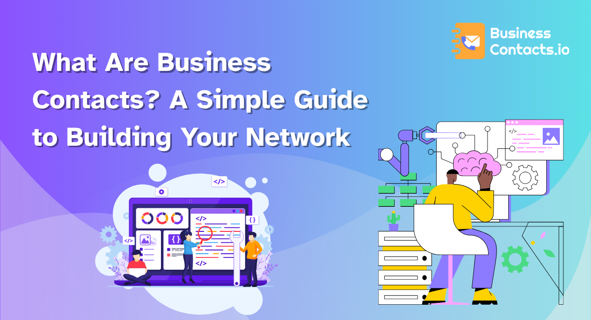 What are business contacts?