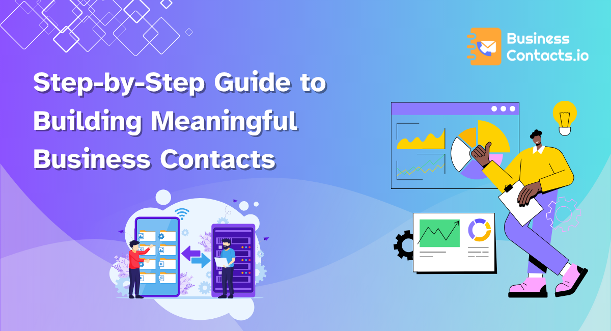 How to build contacts in business