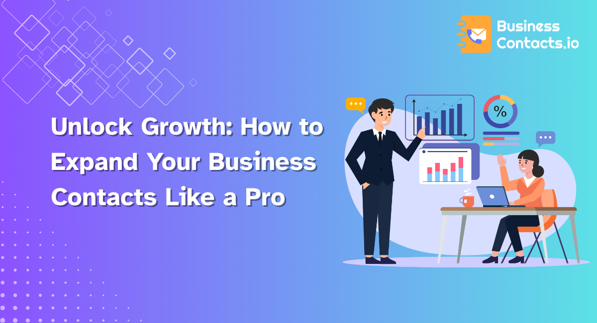 How to expand your business contacts