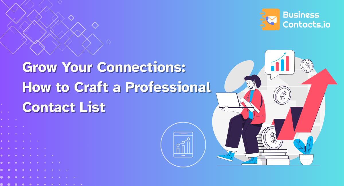 How to create a Professional Contact List