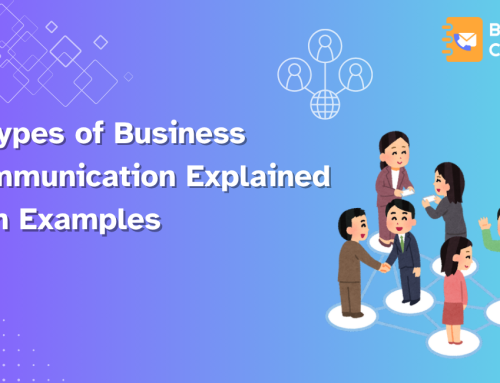 4 Types of Business Communication Explained with Examples