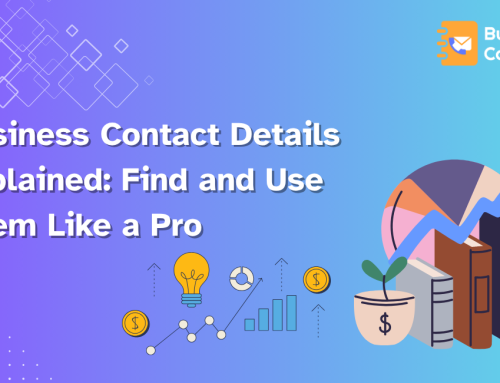 Business Contact Details Explained: Find and Use Them Like a Pro