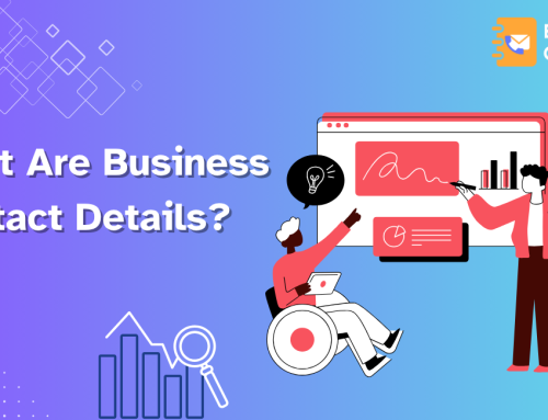 What Are Business Contact Details?