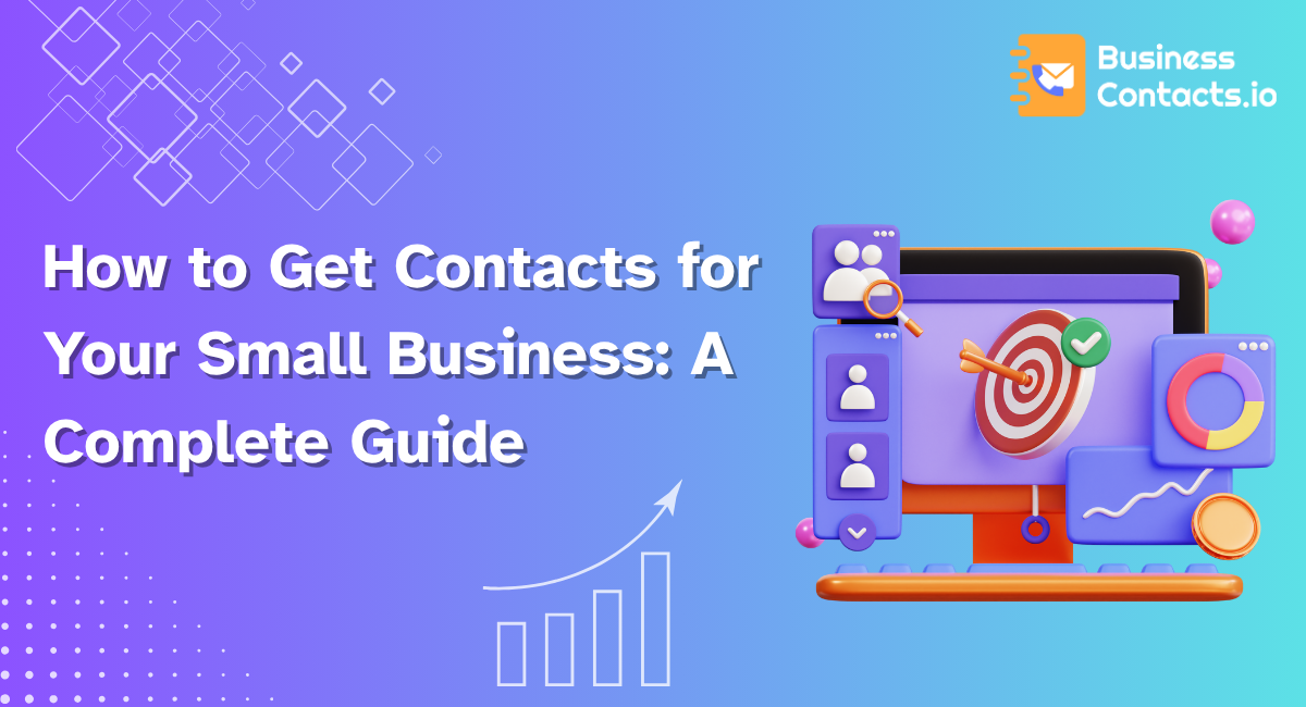 How to get contacts for my small business