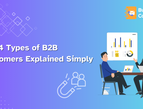 The 4 Types of B2B Customers Explained Simply