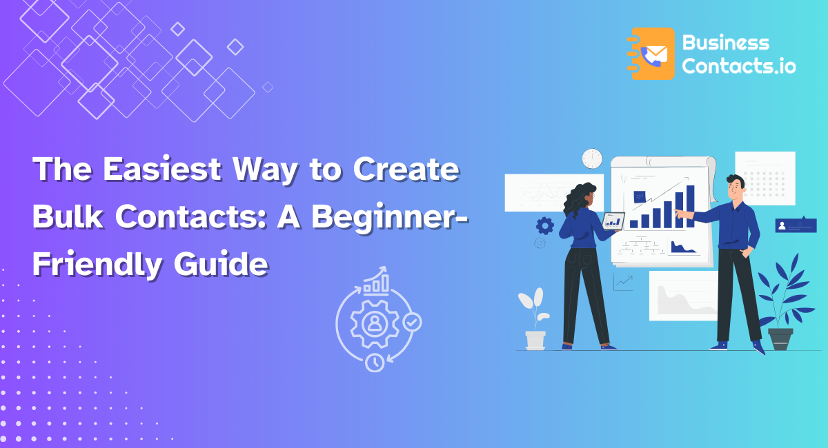 How to create bulk contacts?