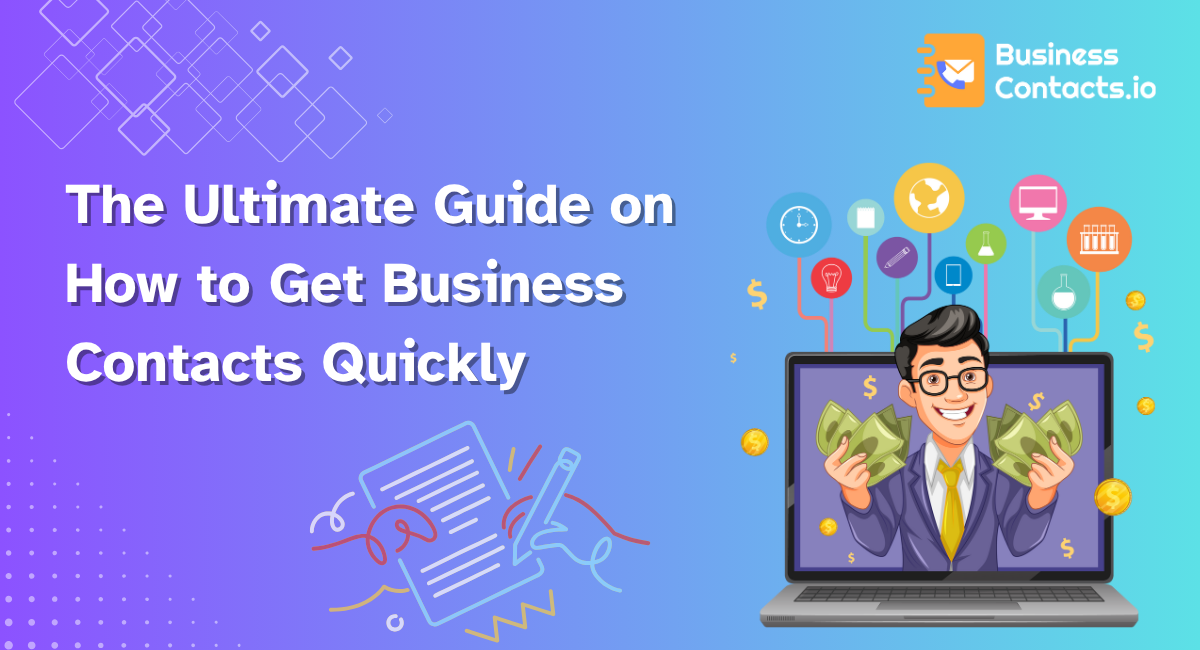 How to get business contacts