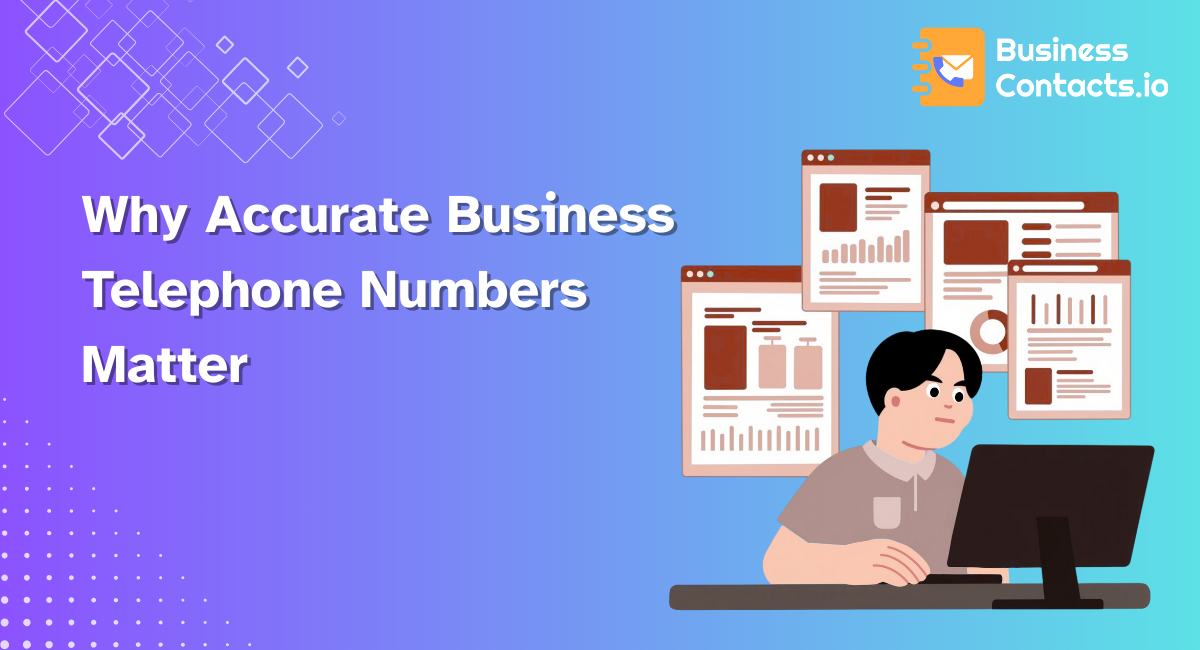 business telephone numbers