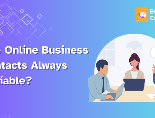 Are Online Business Contacts Always Reliable?